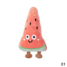 Load image into Gallery viewer, Cartoon Cat Toy Funny Interactive Plush Cute Cats Toy Kitten Teeth Chewing Biting Plush Toys Cat Plush Thumb Pillow Pet Accessories
