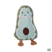 Load image into Gallery viewer, Cartoon Cat Toy Funny Interactive Plush Cute Cats Toy Kitten Teeth Chewing Biting Plush Toys Cat Plush Thumb Pillow Pet Accessories
