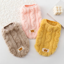 Load image into Gallery viewer, Pet Fleece Coat Jack Dog Clothes Bear Vest Dogs Clothing Pet Outfits Cute Winter Yorkies Christmas Costume Small Dogs
