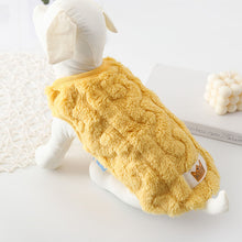 Load image into Gallery viewer, Pet Fleece Coat Jack Dog Clothes Bear Vest Dogs Clothing Pet Outfits Cute Winter Yorkies Christmas Costume Small Dogs
