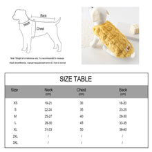 Load image into Gallery viewer, Pet Fleece Coat Jack Dog Clothes Bear Vest Dogs Clothing Pet Outfits Cute Winter Yorkies Christmas Costume Small Dogs
