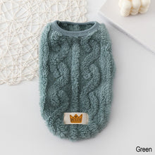 Load image into Gallery viewer, Pet Fleece Coat Jack Dog Clothes Bear Vest Dogs Clothing Pet Outfits Cute Winter Yorkies Christmas Costume Small Dogs
