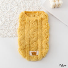 Load image into Gallery viewer, Pet Fleece Coat Jack Dog Clothes Bear Vest Dogs Clothing Pet Outfits Cute Winter Yorkies Christmas Costume Small Dogs
