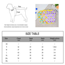 Load image into Gallery viewer, Pet Clothes Classical Lattice Two-legged Clothes Comfortable and Breathable Cat Clothes Puppy Clothes
