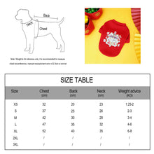 Load image into Gallery viewer, New Year Dog Hoodies Winter Dog Clothes for Small Dogs Pet Supplies Rabbit Print Pet Hoodies Cute Warm Chihuahua Clothes

