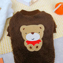 Load image into Gallery viewer, Pet Bear Printed Hoodie Coat Winter Warm Pet Clothes for Chihuahua Shih Tzu Sweatshirt Puppy Cat Pullover Dogs Pets Clothing
