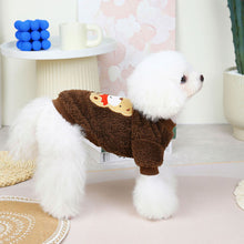 Load image into Gallery viewer, Pet Bear Printed Hoodie Coat Winter Warm Pet Clothes for Chihuahua Shih Tzu Sweatshirt Puppy Cat Pullover Dogs Pets Clothing
