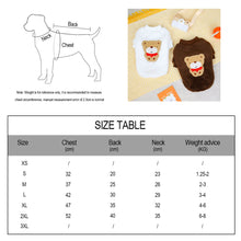 Load image into Gallery viewer, Pet Bear Printed Hoodie Coat Winter Warm Pet Clothes for Chihuahua Shih Tzu Sweatshirt Puppy Cat Pullover Dogs Pets Clothing
