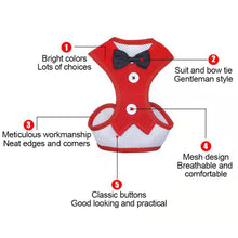 Load image into Gallery viewer, Elegant Bow Dog Collars Necktie Traction Rope Pet Harness for Small Medium Dogs Cat Chest Strap Dog Accessories
