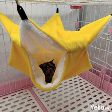 Load image into Gallery viewer, Hamster Hammock Double-layer Thicken Warm Sleeping Bag Nest Hanging Cage House for Squirrel Ferret Rabbit Pet Bed
