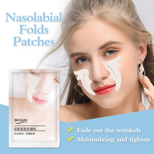 Load image into Gallery viewer, Anti-wrinkle Nasolabial Folds Removal Gel Patch Firming Mask Face Skin Care Treatment Stickers Anti-aging Moisturizng Face Patch
