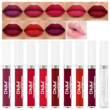 Load image into Gallery viewer, Women Waterproof Matte Velvet Lip Glaze Not Easy To Fade Long-Lasting Lip Gloss Liquid Lipstick Makeup Cosmetic Tool
