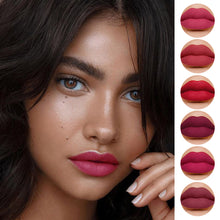 Load image into Gallery viewer, Women Waterproof Matte Velvet Lip Glaze Not Easy To Fade Long-Lasting Lip Gloss Liquid Lipstick Makeup Cosmetic Tool
