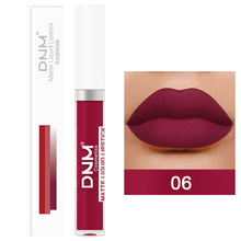 Load image into Gallery viewer, Women Waterproof Matte Velvet Lip Glaze Not Easy To Fade Long-Lasting Lip Gloss Liquid Lipstick Makeup Cosmetic Tool
