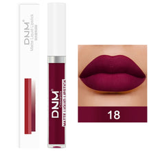 Load image into Gallery viewer, Women Waterproof Matte Velvet Lip Glaze Not Easy To Fade Long-Lasting Lip Gloss Liquid Lipstick Makeup Cosmetic Tool

