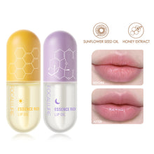 Load image into Gallery viewer, Day Night Lip Plumper Oil Clear Long Lasting Deep Moisturizing Lip Repair Reduce Lip Fine Line Care Lip Winter Cosmetics

