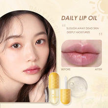 Load image into Gallery viewer, Day Night Lip Plumper Oil Clear Long Lasting Deep Moisturizing Lip Repair Reduce Lip Fine Line Care Lip Winter Cosmetics
