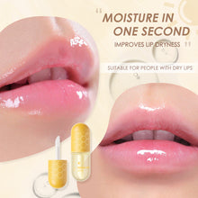 Load image into Gallery viewer, Day Night Lip Plumper Oil Clear Long Lasting Deep Moisturizing Lip Repair Reduce Lip Fine Line Care Lip Winter Cosmetics
