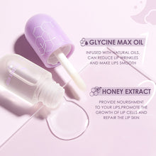 Load image into Gallery viewer, Day Night Lip Plumper Oil Clear Long Lasting Deep Moisturizing Lip Repair Reduce Lip Fine Line Care Lip Winter Cosmetics
