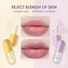 Load image into Gallery viewer, Day Night Lip Plumper Oil Clear Long Lasting Deep Moisturizing Lip Repair Reduce Lip Fine Line Care Lip Winter Cosmetics

