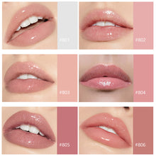 Load image into Gallery viewer, Mirror Pearl Lip Gloss Mirror Water Light Waterproof Long Lasting Moisturizing Lipstick Shine Glitter Lip Gloss Women Makeup Cosmetic
