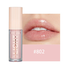 Load image into Gallery viewer, Mirror Pearl Lip Gloss Mirror Water Light Waterproof Long Lasting Moisturizing Lipstick Shine Glitter Lip Gloss Women Makeup Cosmetic
