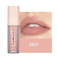 Load image into Gallery viewer, Mirror Pearl Lip Gloss Mirror Water Light Waterproof Long Lasting Moisturizing Lipstick Shine Glitter Lip Gloss Women Makeup Cosmetic
