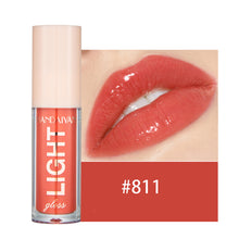 Load image into Gallery viewer, Mirror Pearl Lip Gloss Mirror Water Light Waterproof Long Lasting Moisturizing Lipstick Shine Glitter Lip Gloss Women Makeup Cosmetic
