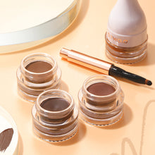 Load image into Gallery viewer, Waterproof Natural Moulding Eyebrow Coloring Cream Mascara Natural Long Lasting Creamy Texture Tinted Brow Gel with Brush
