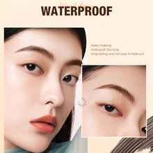 Load image into Gallery viewer, Waterproof Natural Moulding Eyebrow Coloring Cream Mascara Natural Long Lasting Creamy Texture Tinted Brow Gel with Brush
