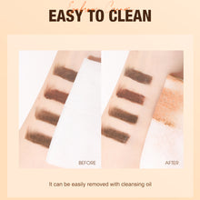 Load image into Gallery viewer, Waterproof Natural Moulding Eyebrow Coloring Cream Mascara Natural Long Lasting Creamy Texture Tinted Brow Gel with Brush
