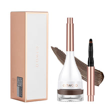 Load image into Gallery viewer, Waterproof Natural Moulding Eyebrow Coloring Cream Mascara Natural Long Lasting Creamy Texture Tinted Brow Gel with Brush
