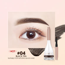 Load image into Gallery viewer, Waterproof Natural Moulding Eyebrow Coloring Cream Mascara Natural Long Lasting Creamy Texture Tinted Brow Gel with Brush
