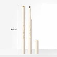 Load image into Gallery viewer, Natural Waterproof Solid Eye Brow Pencil with Brush Anti-sweat Sweat Resistant Durable Long Lasting Eyebrow Pencil Beauty Makeup
