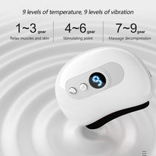 Load image into Gallery viewer, Electric Scraping Instrument Facial Beauty Intelligent Bian Stone Scraping Board Whole Body Massager Pulling Meridian Brush
