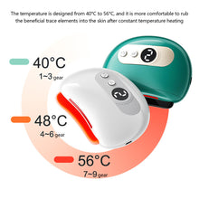 Load image into Gallery viewer, Electric Scraping Instrument Facial Beauty Intelligent Bian Stone Scraping Board Whole Body Massager Pulling Meridian Brush
