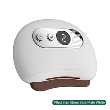 Load image into Gallery viewer, Electric Scraping Instrument Facial Beauty Intelligent Bian Stone Scraping Board Whole Body Massager Pulling Meridian Brush
