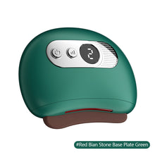 Load image into Gallery viewer, Electric Scraping Instrument Facial Beauty Intelligent Bian Stone Scraping Board Whole Body Massager Pulling Meridian Brush
