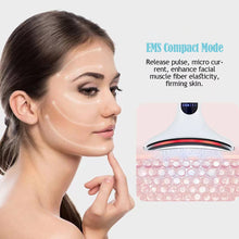 Load image into Gallery viewer, EMS LED Display Neck Face Massage Double Chin Remover V Line Neck Striation Removal Lift Up Anti Neck Wrinkle Face Slimmer Massager

