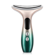 Load image into Gallery viewer, EMS LED Display Neck Face Massage Double Chin Remover V Line Neck Striation Removal Lift Up Anti Neck Wrinkle Face Slimmer Massager
