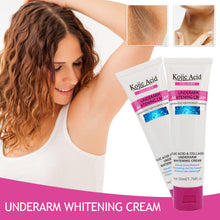 Load image into Gallery viewer, Whitening Armpit Brighten Cream Knees Armpits Joint Inner Thigh Underarm Intimate Area Pink Cream Brighten Moisturizing Body Care
