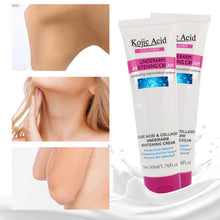 Load image into Gallery viewer, Whitening Armpit Brighten Cream Knees Armpits Joint Inner Thigh Underarm Intimate Area Pink Cream Brighten Moisturizing Body Care

