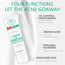 Load image into Gallery viewer, Herbal Acne Spots Oil Control Gel Moisturizing Acne Removal Cream Remove Pimple Acne Scar Cream Whitening Smooth Skin Care
