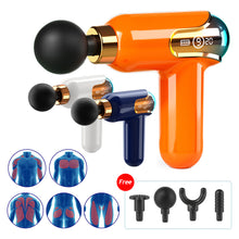 Load image into Gallery viewer, Electric High Frequency Massage Gun Muscle Sport Relaxation Deep Tissue Pain Relief Fascia Gun For Body Neck Shoulder Leg
