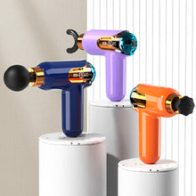Load image into Gallery viewer, Electric High Frequency Massage Gun Muscle Sport Relaxation Deep Tissue Pain Relief Fascia Gun For Body Neck Shoulder Leg
