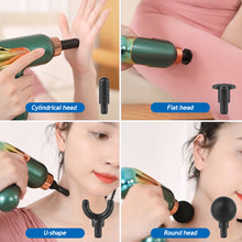 Load image into Gallery viewer, Electric High Frequency Massage Gun Muscle Sport Relaxation Deep Tissue Pain Relief Fascia Gun For Body Neck Shoulder Leg
