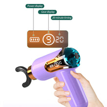 Load image into Gallery viewer, Electric High Frequency Massage Gun Muscle Sport Relaxation Deep Tissue Pain Relief Fascia Gun For Body Neck Shoulder Leg
