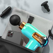 Load image into Gallery viewer, Electric High Frequency Massage Gun Muscle Sport Relaxation Deep Tissue Pain Relief Fascia Gun For Body Neck Shoulder Leg
