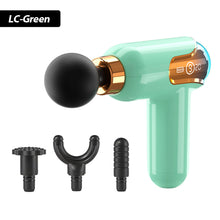 Load image into Gallery viewer, Electric High Frequency Massage Gun Muscle Sport Relaxation Deep Tissue Pain Relief Fascia Gun For Body Neck Shoulder Leg
