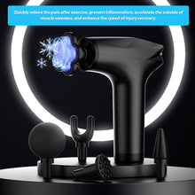Load image into Gallery viewer, Intelligent Cold Compress Massage Gun Electric Percussion Massager for Body Neck Back Sport Deep Muscle Relaxation Massager
